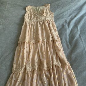 Flowy summer dress